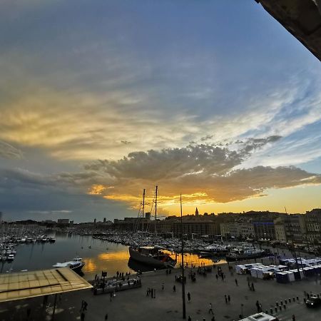 Apartmán Face Au Vieux Port Vue 180 De Notre Dame Au Panier Marseille Exteriér fotografie