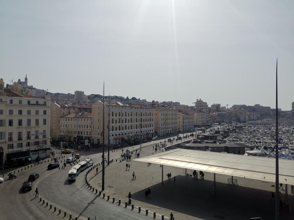 Apartmán Face Au Vieux Port Vue 180 De Notre Dame Au Panier Marseille Exteriér fotografie