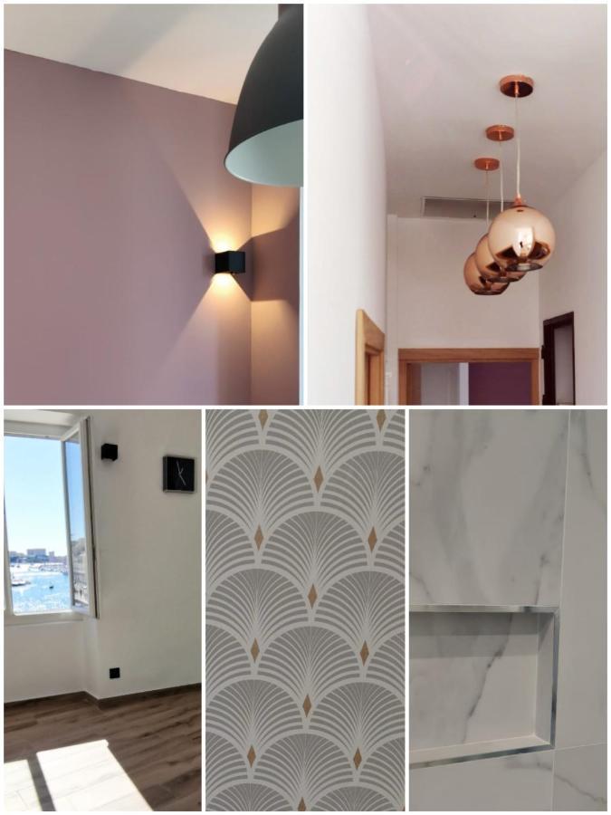 Apartmán Face Au Vieux Port Vue 180 De Notre Dame Au Panier Marseille Exteriér fotografie