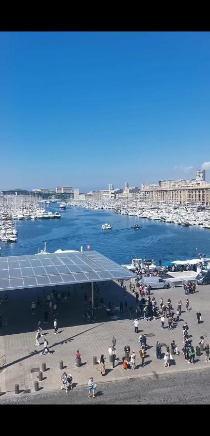 Apartmán Face Au Vieux Port Vue 180 De Notre Dame Au Panier Marseille Exteriér fotografie