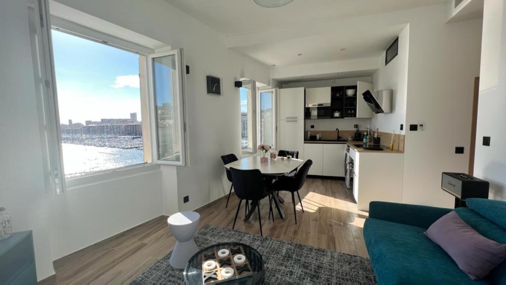 Apartmán Face Au Vieux Port Vue 180 De Notre Dame Au Panier Marseille Exteriér fotografie