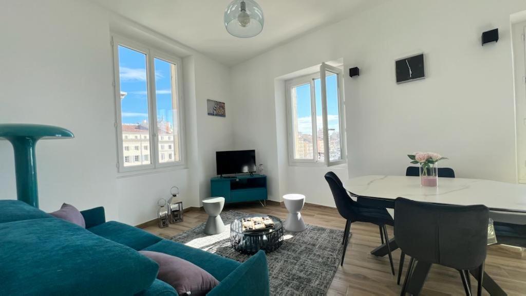 Apartmán Face Au Vieux Port Vue 180 De Notre Dame Au Panier Marseille Exteriér fotografie