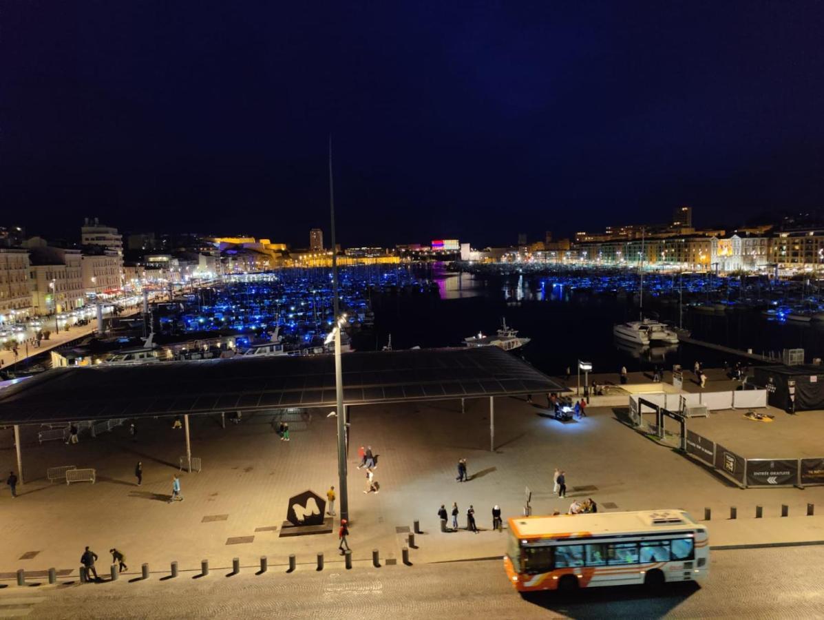 Apartmán Face Au Vieux Port Vue 180 De Notre Dame Au Panier Marseille Exteriér fotografie