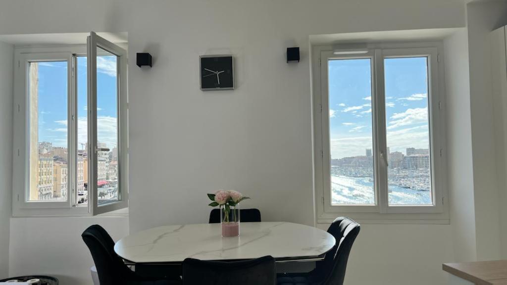 Apartmán Face Au Vieux Port Vue 180 De Notre Dame Au Panier Marseille Exteriér fotografie