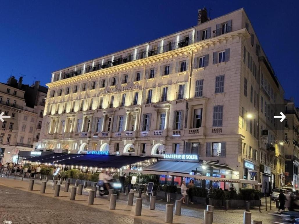 Apartmán Face Au Vieux Port Vue 180 De Notre Dame Au Panier Marseille Exteriér fotografie