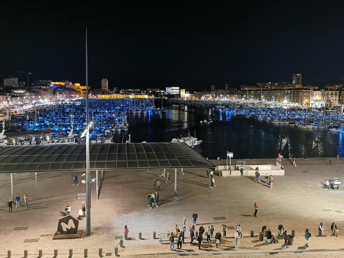 Apartmán Face Au Vieux Port Vue 180 De Notre Dame Au Panier Marseille Exteriér fotografie