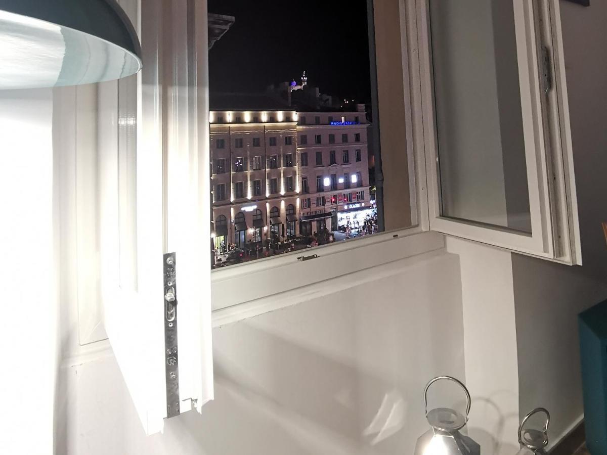 Apartmán Face Au Vieux Port Vue 180 De Notre Dame Au Panier Marseille Exteriér fotografie