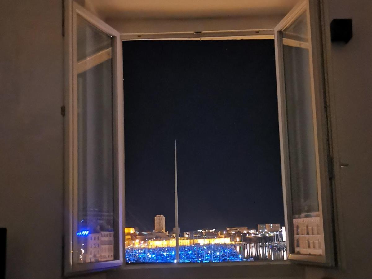Apartmán Face Au Vieux Port Vue 180 De Notre Dame Au Panier Marseille Exteriér fotografie