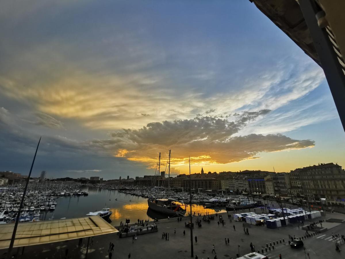 Apartmán Face Au Vieux Port Vue 180 De Notre Dame Au Panier Marseille Exteriér fotografie