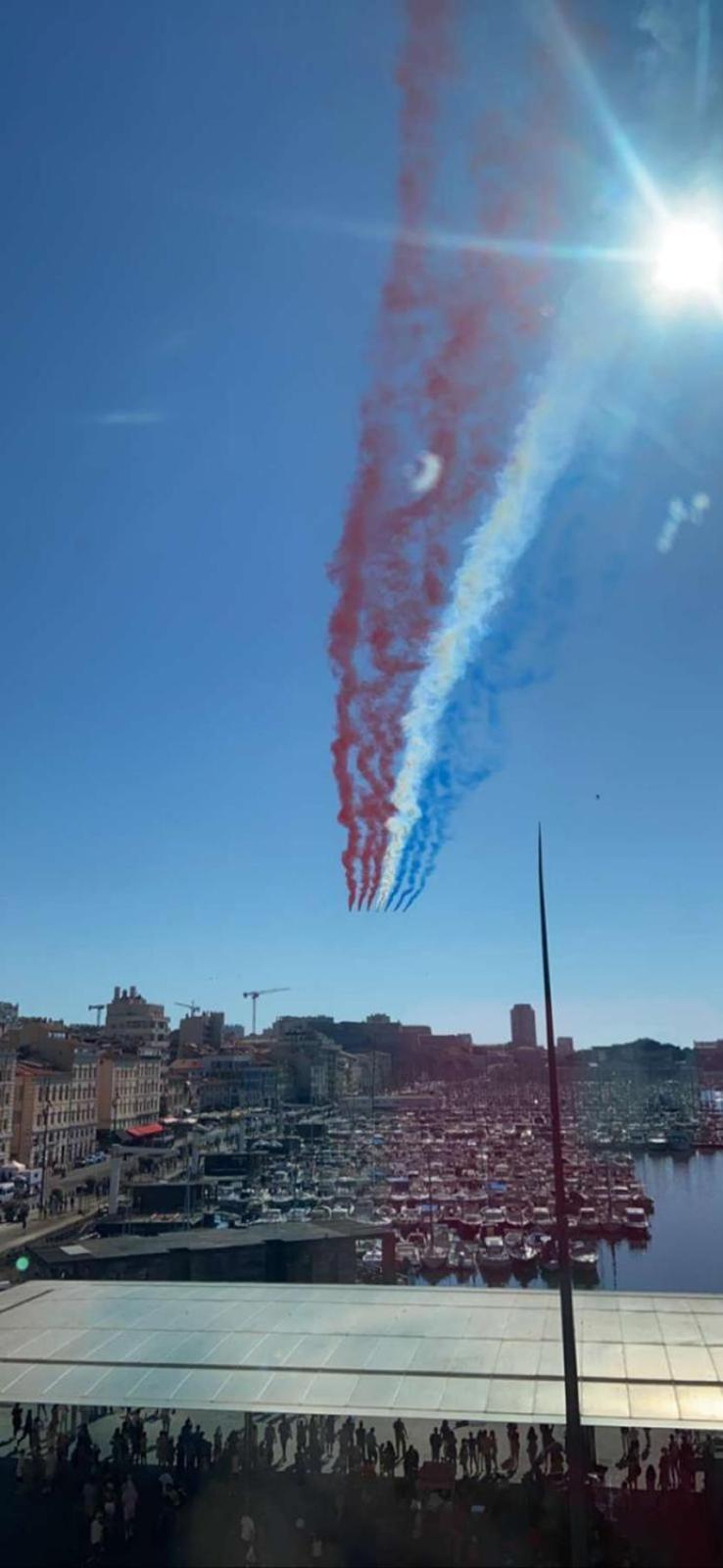 Apartmán Face Au Vieux Port Vue 180 De Notre Dame Au Panier Marseille Pokoj fotografie